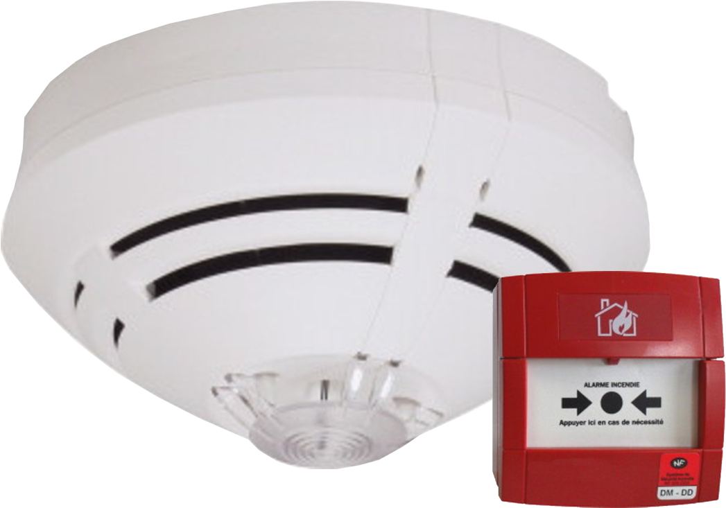 In Order To Maximize Your Serenity, Anaveo Offers A - Détecteur D Incendie Png (2106x1187), Png Download