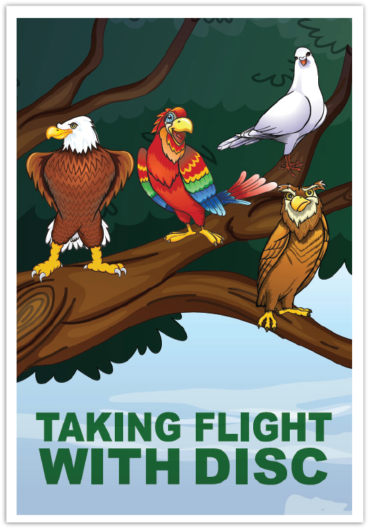 Take Flight Learning Offers A Variety Of Disc-based - Illustration (617x838), Png Download