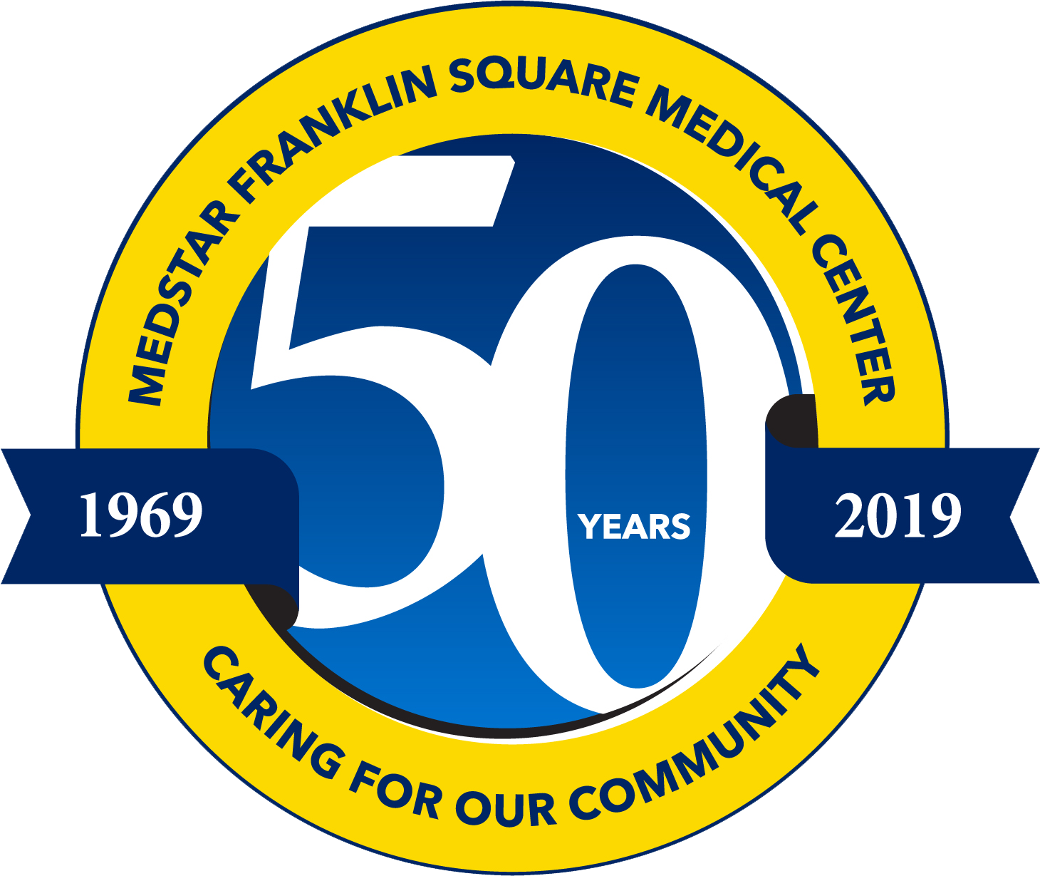 50th Anniversary - Circle (1460x1229), Png Download