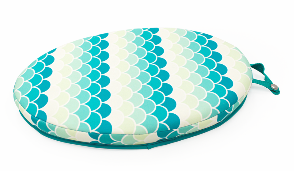 Koi Comfort Bath Kneeler, Oval-shape - Handbag (960x558), Png Download