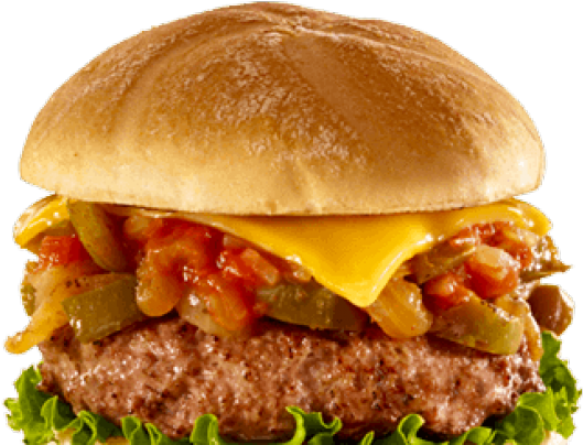 Burger Png Transparent Images - Hamburger (640x480), Png Download
