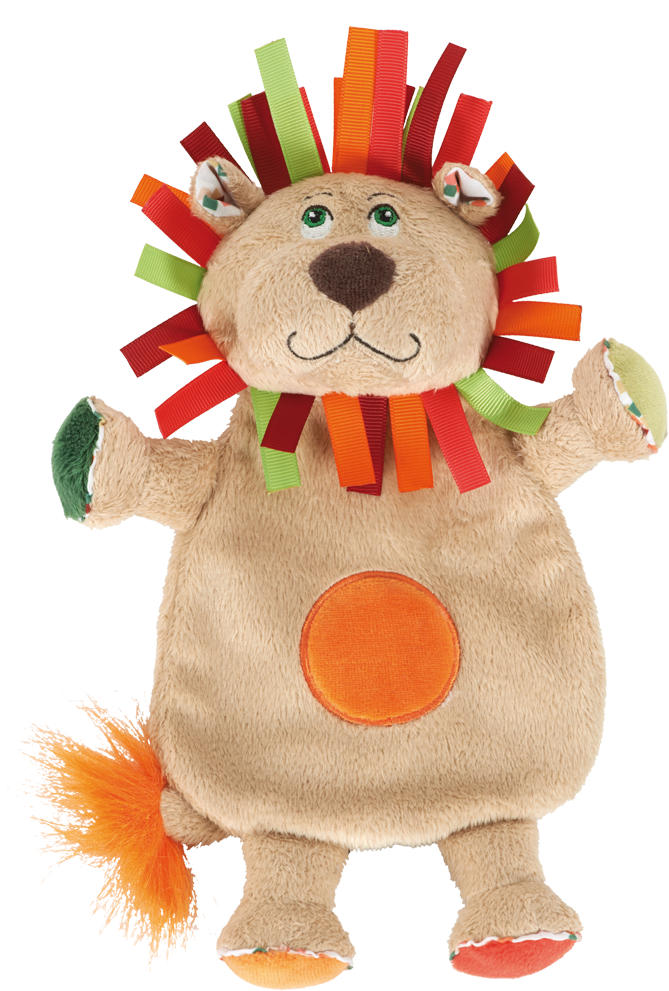 Doudou Lion - Teddy Bear (686x1024), Png Download