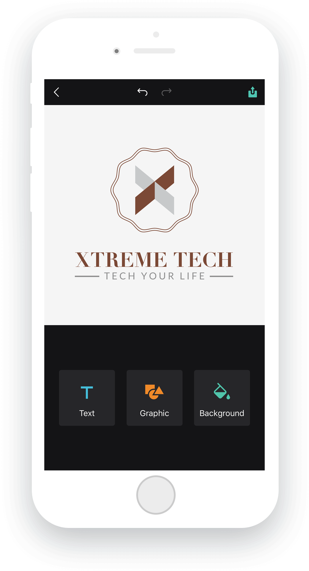 Get Designevo Ios App Now - Logo (1089x1996), Png Download