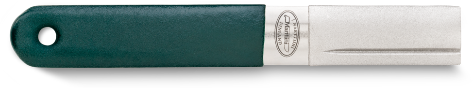 Marttiini Shop Sharpening Diamond Sharpener Oval - Weapon (1000x397), Png Download