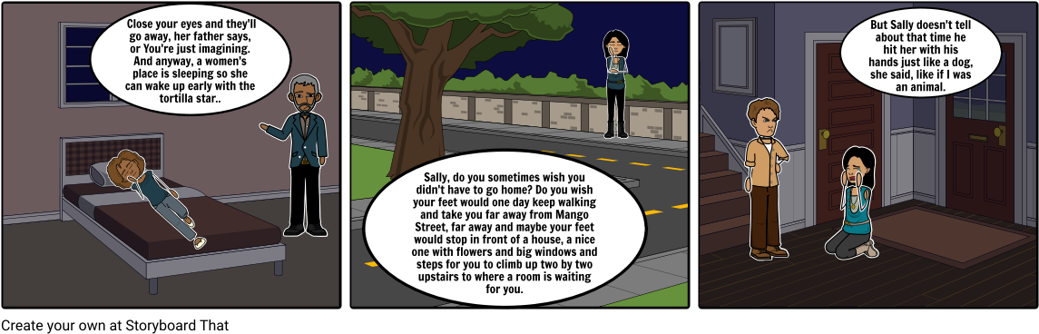 Close Your Eyes And They'll Go Away, Her Father Say - Cartoon (1164x385), Png Download