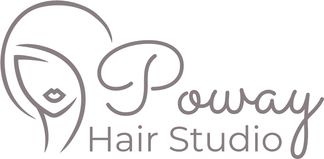 Poway Hair Studio - Calligraphy (1104x560), Png Download