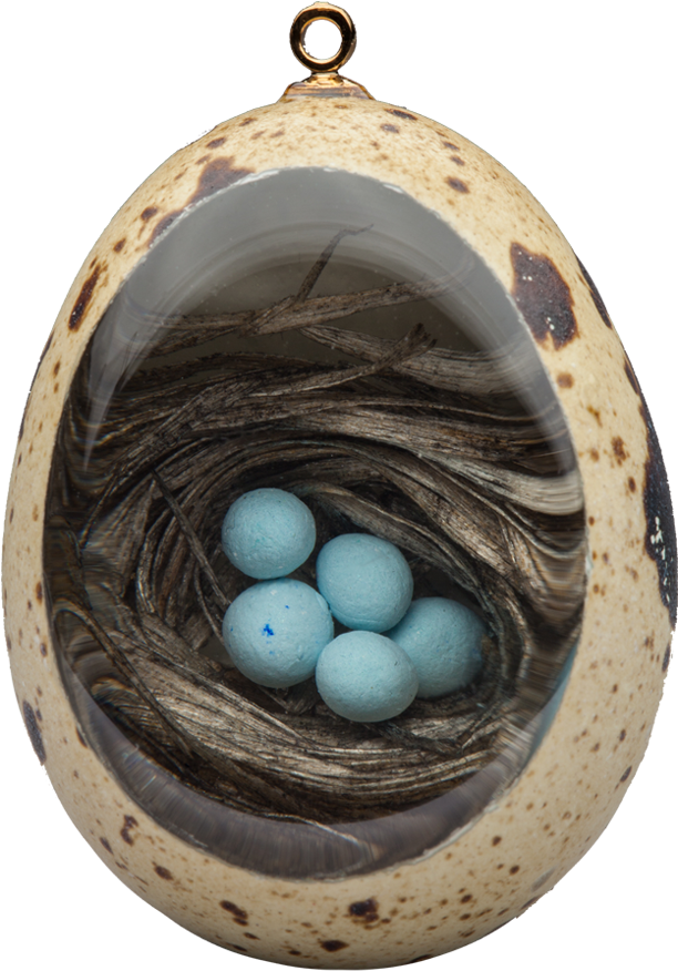 Robin's Nest - Locket (982x1167), Png Download