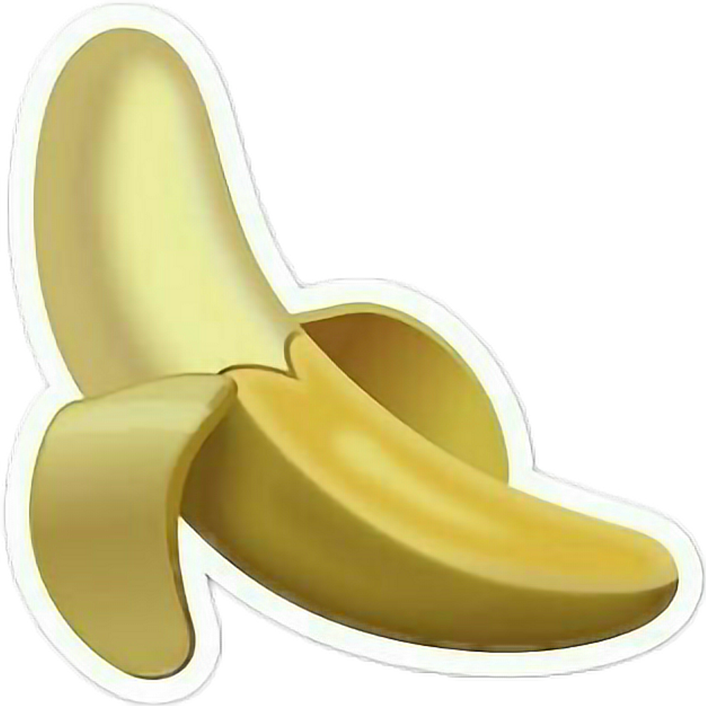 Bananas Emoji (1024x1024), Png Download