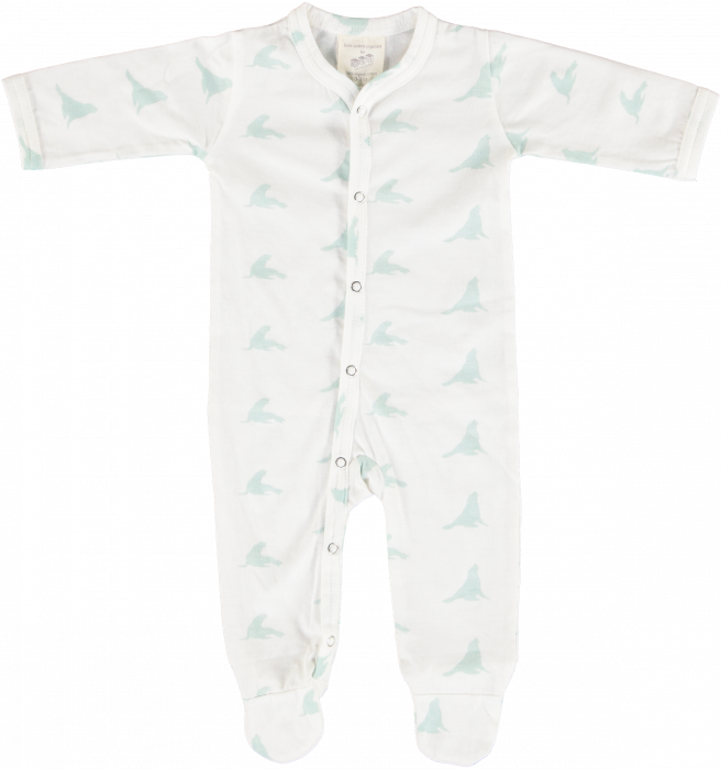 Sea Lion Footie - Overall (656x700), Png Download