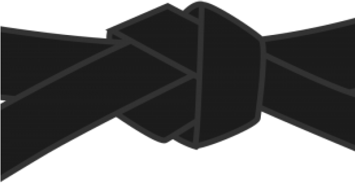 Six Sigma Black Belt - Black-and-white (700x525), Png Download