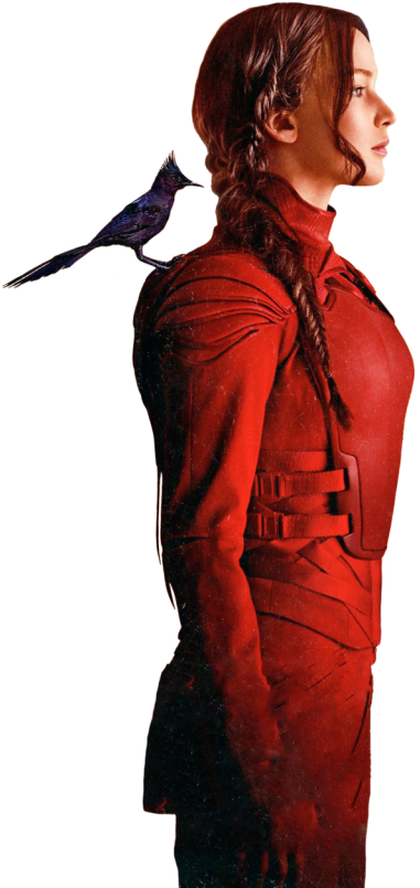 Jennifer Lawrence Png By Maar - Hunger Game 2 Katniss (400x819), Png Download