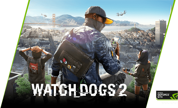 Nvidia Compra Tarjeta Grafica Recibe Watch Dogs 2 - Watch Dogs Two Cheats (590x360), Png Download
