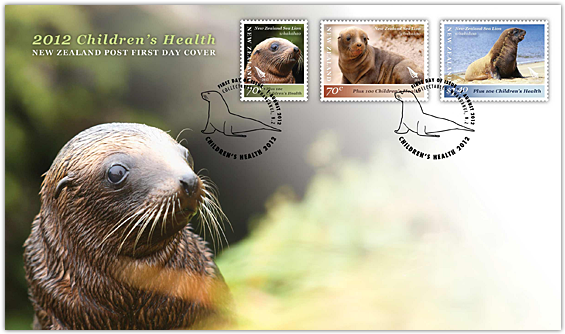 First Day Cover - California Sea Lion (600x600), Png Download