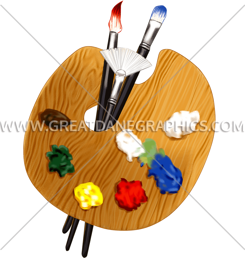 Art Palette Png - Cake Decorating (825x1031), Png Download