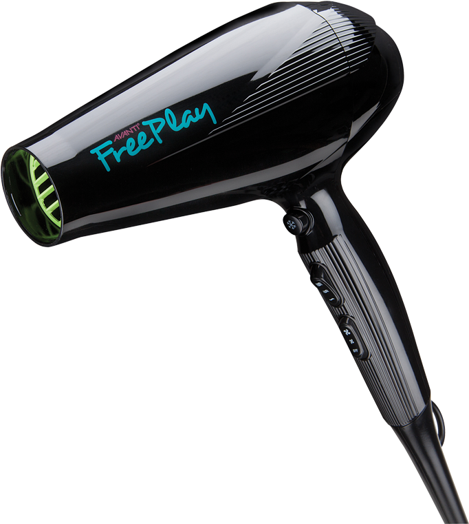 Hair Dryer - Avanti Free Play Hair Dryer (800x800), Png Download