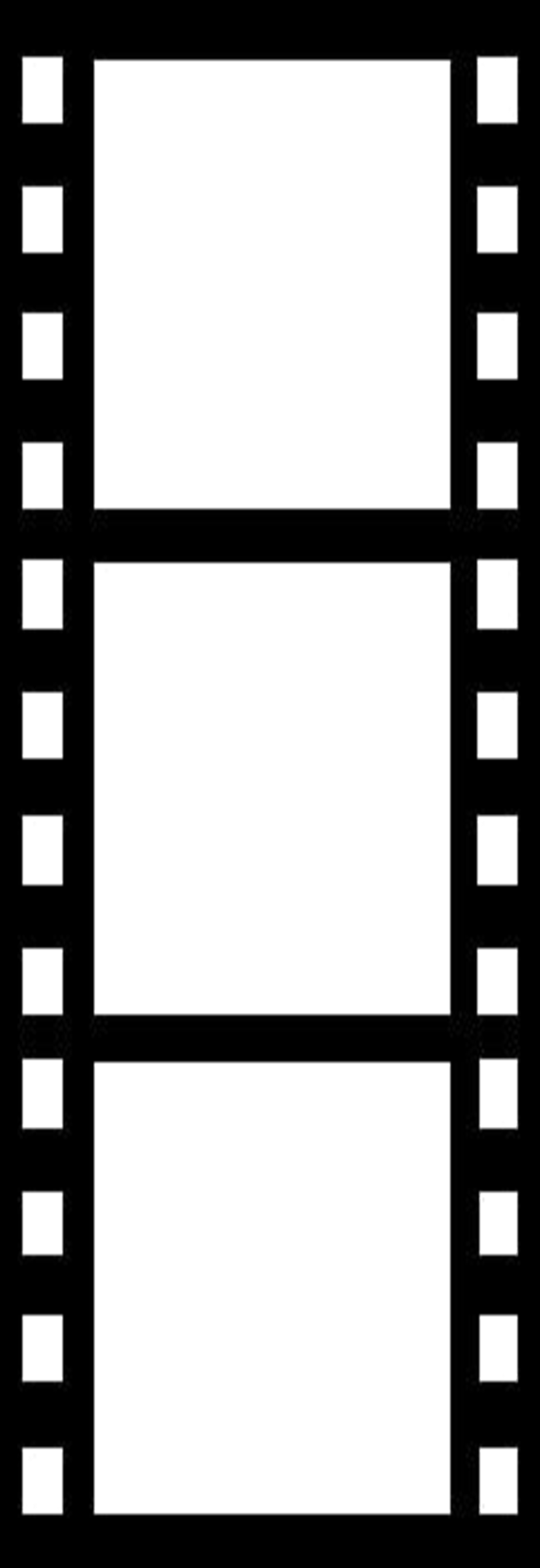 If Anyone Would Like To Create Their Own Filmstrips (829x2404), Png Download