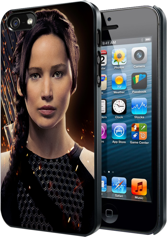 Jennifer Lawrence Samsung Galaxy S3 S4 S5 Note 3 Case, - Millennium Falcon Phone Case (796x1024), Png Download