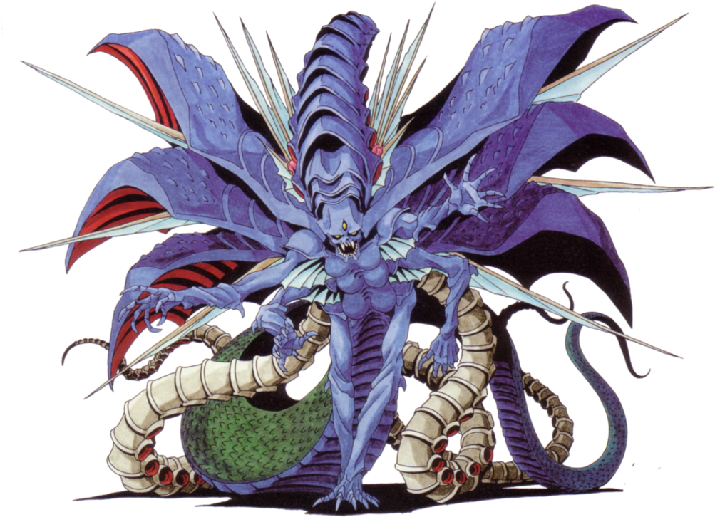 Satan - Shin Megami Tensei Demons (1011x790), Png Download