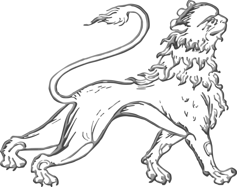 Sea Lion Dog Breed Felidae Drawing - Lion (951x750), Png Download
