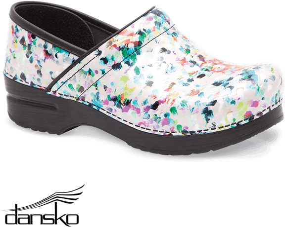 Danskpap - Dansko Clogs Blue (600x720), Png Download