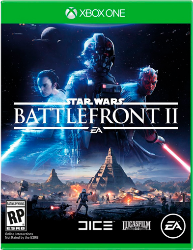 Star Wars Battlefront - X Box One Games Rated T (666x666), Png Download