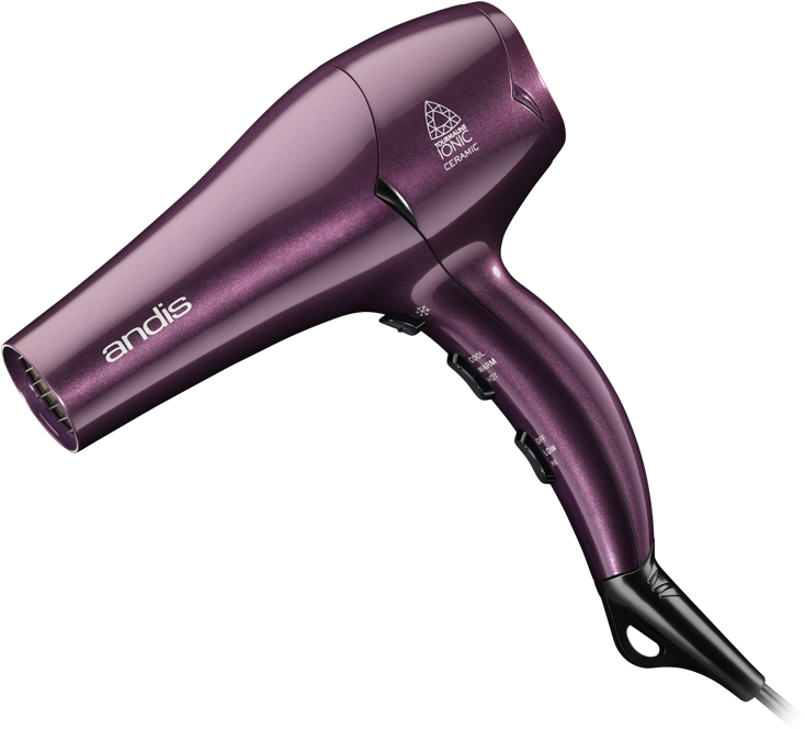 Prostyle Professional Tourmaline Ionic Dryer, 1875w - Hair Dryer (780x920), Png Download