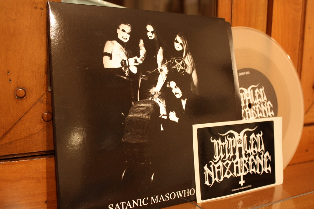 Impaled Nazarene Satanic Masowhore - Impaled Nazarene (1000x1000), Png Download