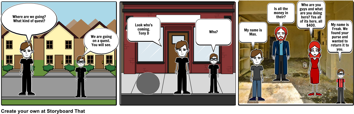 Movie Comic Strip - Cartoon (1164x385), Png Download