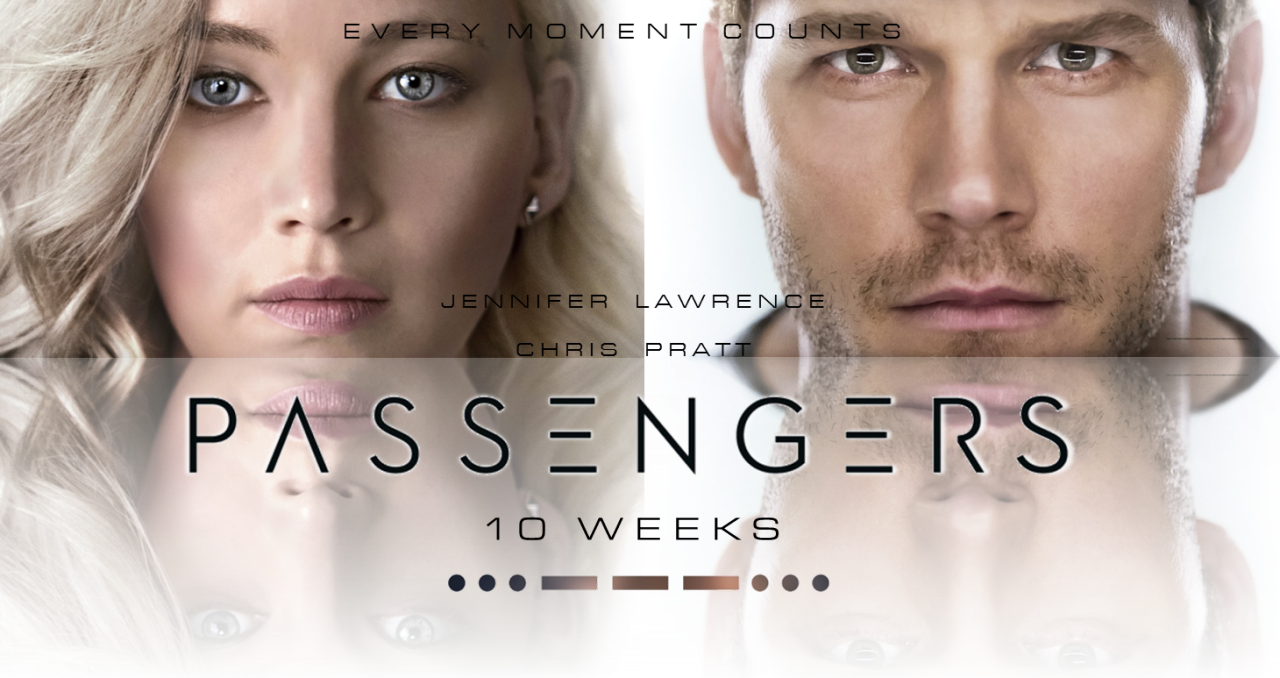 Difunden Nuevo Adelanto De La Próxima Película De Jennifer - Jennifer Lawrence Uzay Yolcuları (1280x678), Png Download