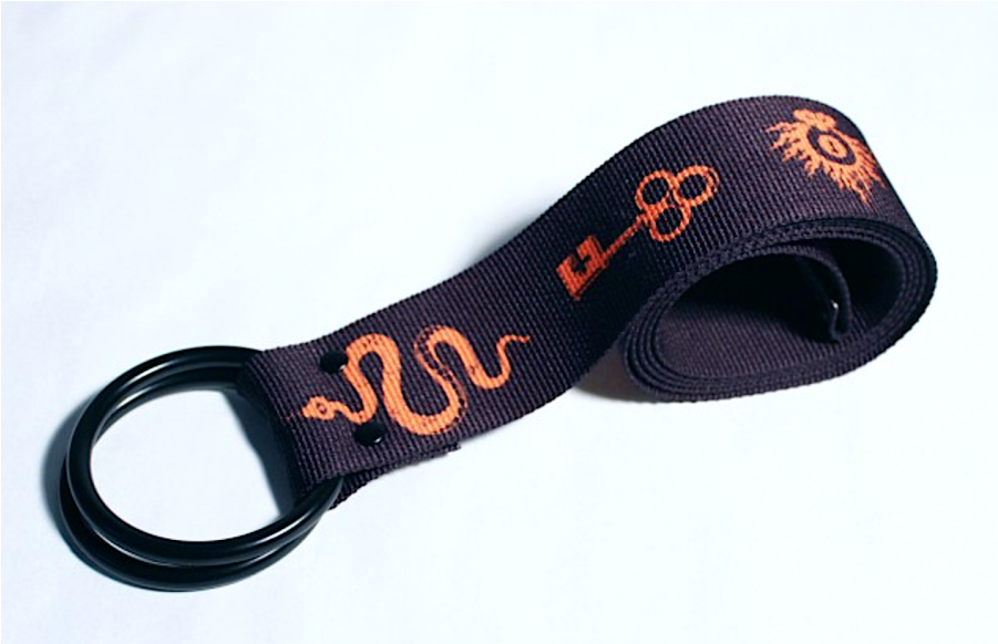 Black Belt "we All Come From A Place" - Strap (900x1115), Png Download