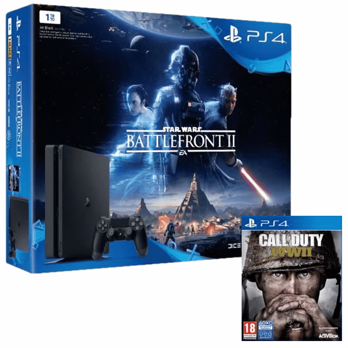 Ps4 1tb Battlefront 2 (700x700), Png Download