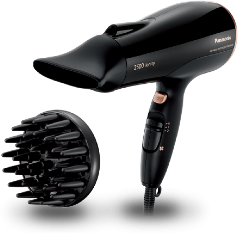 Panasonic Hair Dryer Ionity With Diffuser 2500w Ehne82k655 - Eh Ne82 K655 (1000x1000), Png Download