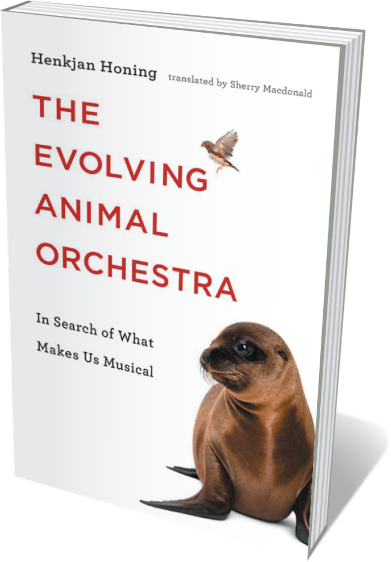 The Cover Of The Evolving Animal Orchestra - California Sea Lion (800x1144), Png Download