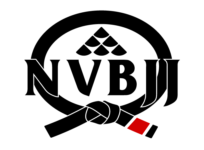 Nvbjj Logo Black Belt - Black Belt Jiu Jitsu (694x510), Png Download