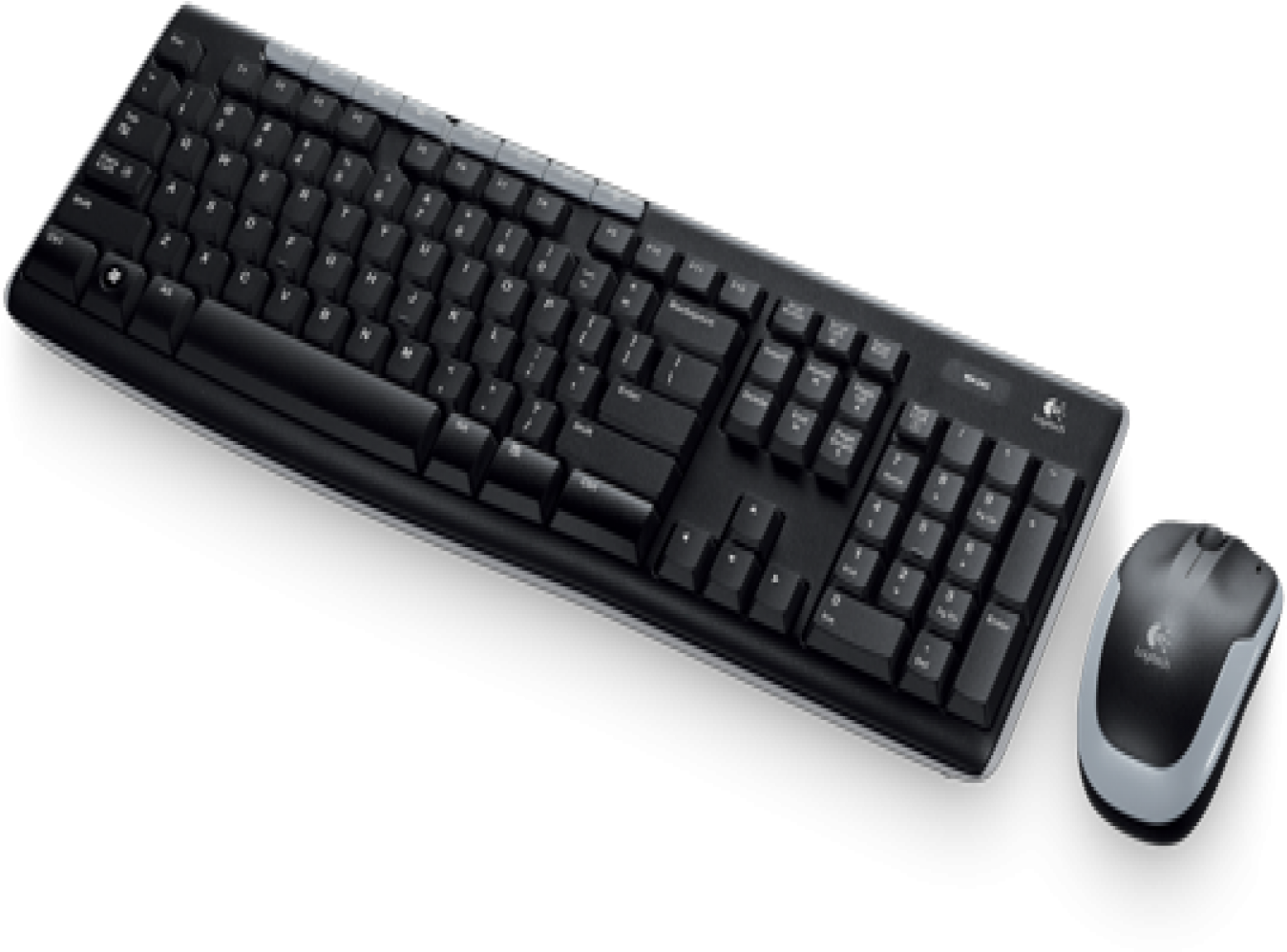 Logitech Mk260r Keyboard Mouse Combo - Limited Edition Mk Typist Pin (1440x1440), Png Download