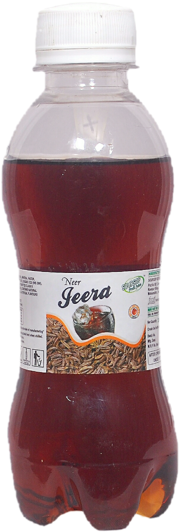 Jeera Soda (1337x1399), Png Download