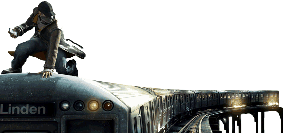 Análisis De Watch Dogs - Watch Dogs 2 Sin Fondo (960x453), Png Download