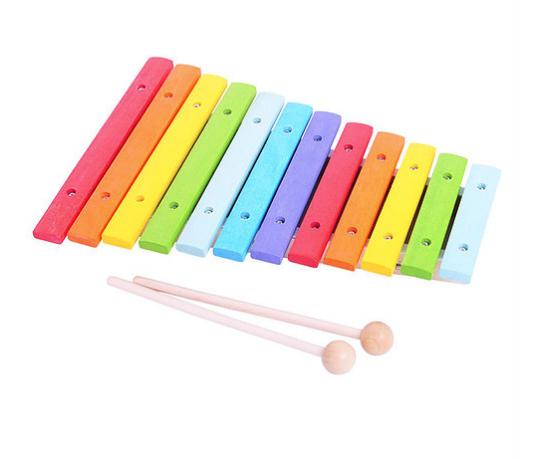 Coloured Xylophone (800x600), Png Download