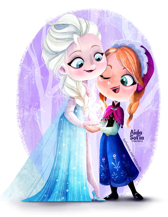 "an Act Of True Love Will Thaw A Frozen Heart " Disney's - Anna And Elsa Act Of True Love (600x776), Png Download