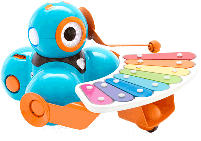 Wonder Workshop Dash Xylophone Accessory - Xylo App Wonder Workshop (700x752), Png Download
