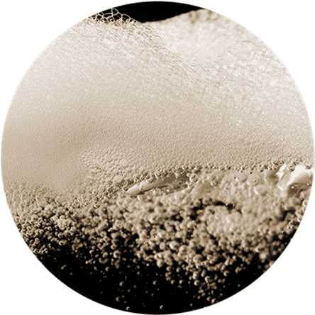 Foam Bubbles On Top Of A Liquid - Eye Shadow (640x516), Png Download