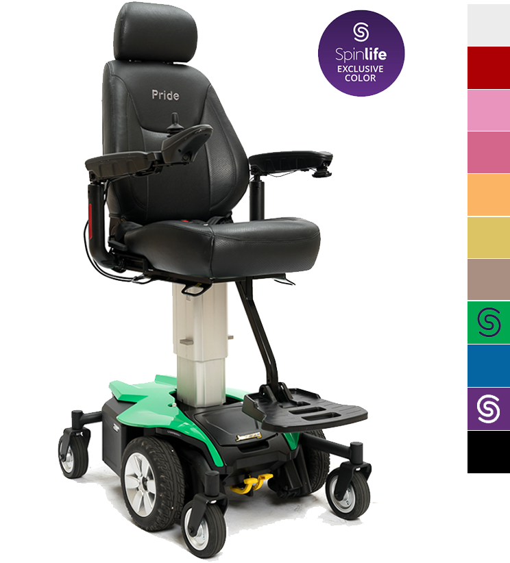 Pride Jazzy Air - Motorized Wheelchair (860x860), Png Download