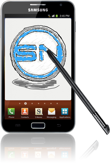 Png - Samsung Galaxy Note 1 Price (582x582), Png Download