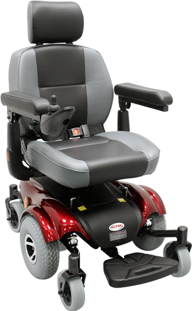 Power Chair Power Chair - Wheelchair (800x625), Png Download