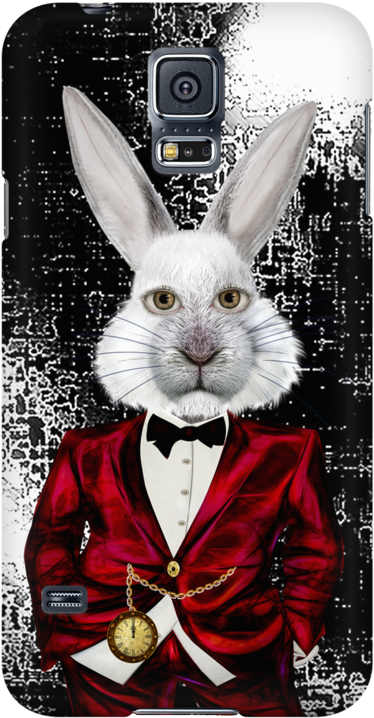White Rabbit - Hare (585x750), Png Download