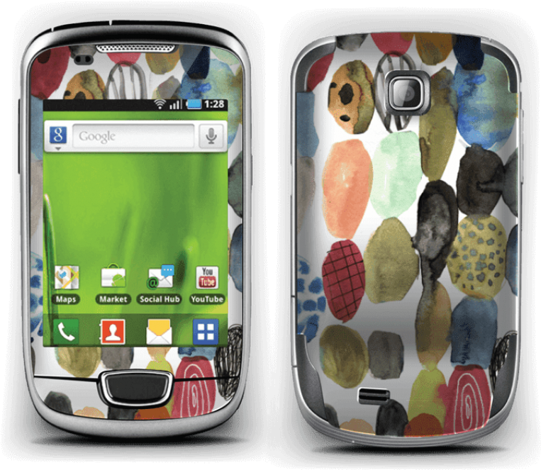 Free Png Download Samsung Galaxy Mini S5570 Png Images - Samsung Galaxy Mini S5570 (850x696), Png Download