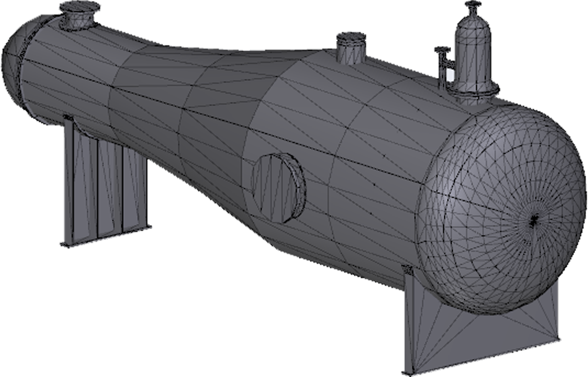 Unique Vessel Png - Rifle (2328x1566), Png Download