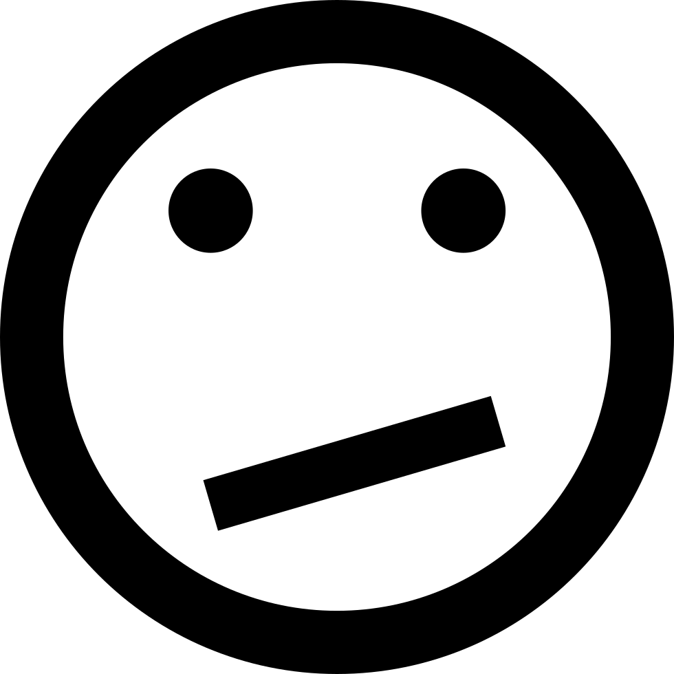 Wondering Emoticon Smiley Face Question Comments - Question Mark Circle Png (980x980), Png Download