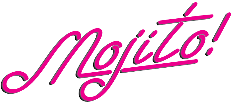 Mojito - Calligraphy (1000x400), Png Download