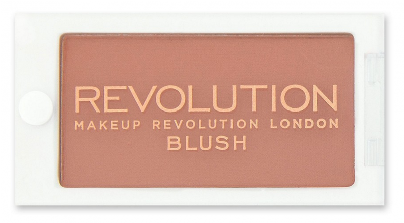 Revolution Makeup Blush Love 2,4 G - Label (800x800), Png Download